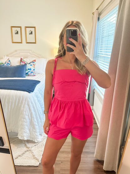 Penelope Fuchsia Set