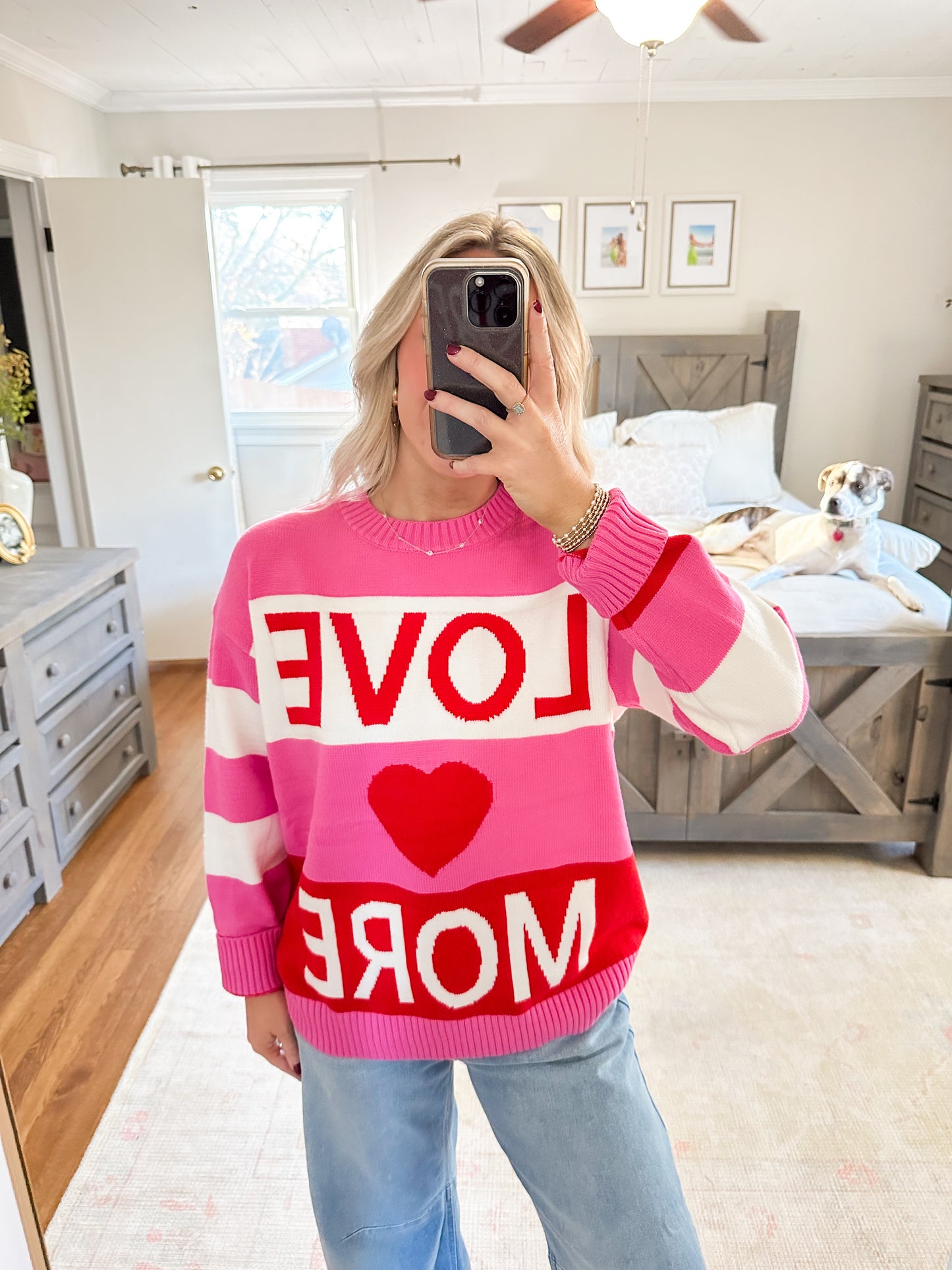 Love More Sweater