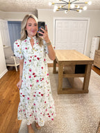 The Camille Floral Dress