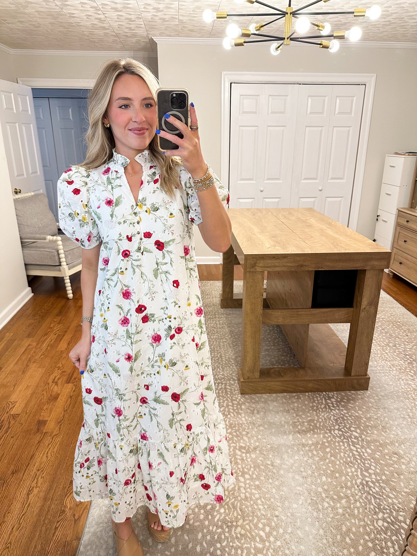 The Camille Floral Dress