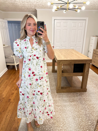 The Camille Floral Dress