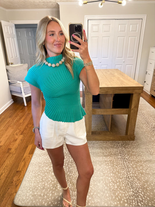 Hampton Top- Green
