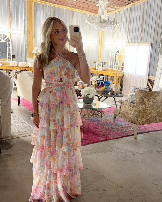 Olivia Floral Dress