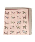 Baby Pink Horse Banadana Scarf