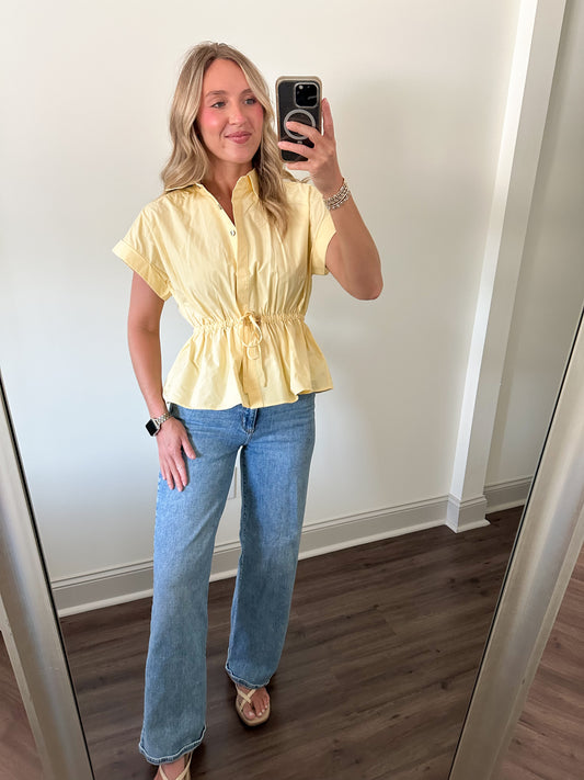 Bonnie Top- Yellow