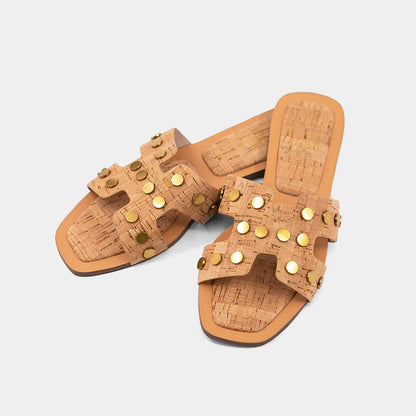 Donatella Slide- Cork