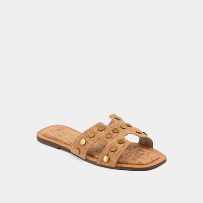 Donatella Slide- Cork