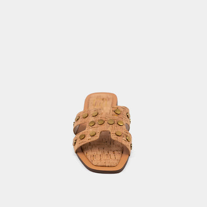 Donatella Slide- Cork