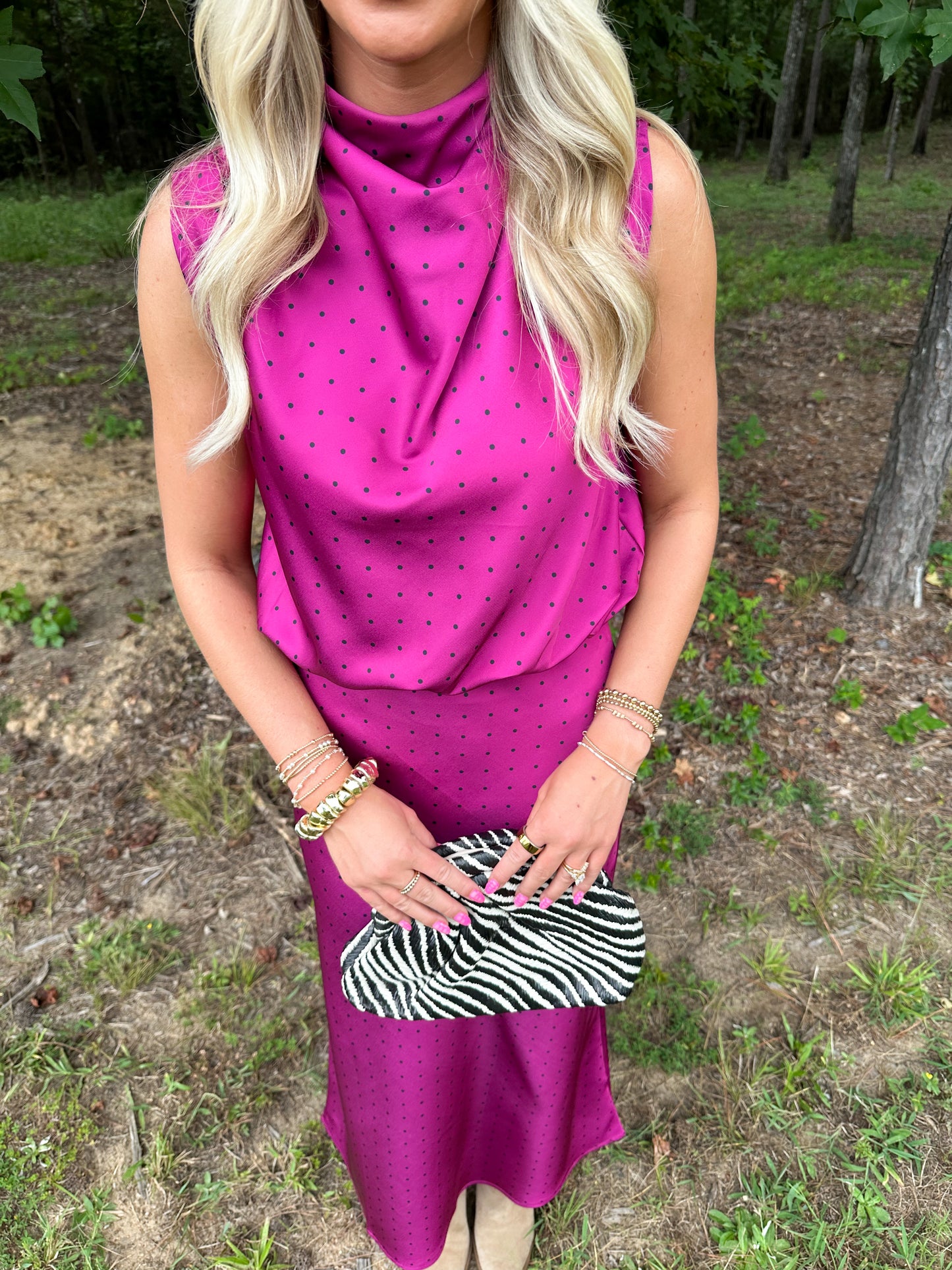 The Delphine Set- Magenta