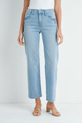 Leila Jean- Light Wash Denim