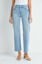Leila Jean- Light Wash Denim