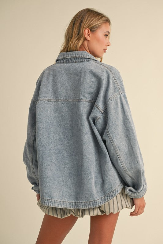 Oversized Denim Jacket