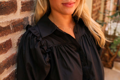 Kesley Top- Black