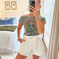 Della Boxer Shorts- Ash Grey