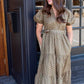 Reed Maxi Dress- Olive