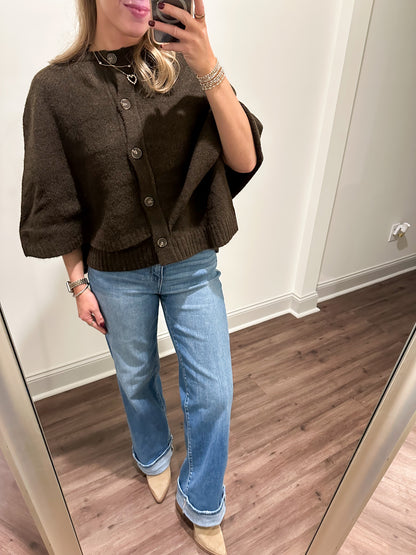 Cape Sweater- Espresso