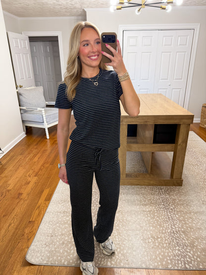 Oaklynn Set- Navy