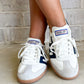 Cloud Sneakers- Navy