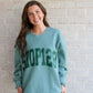 PRE-ORDER- SHOP128 Custom Sweatshirt- Green