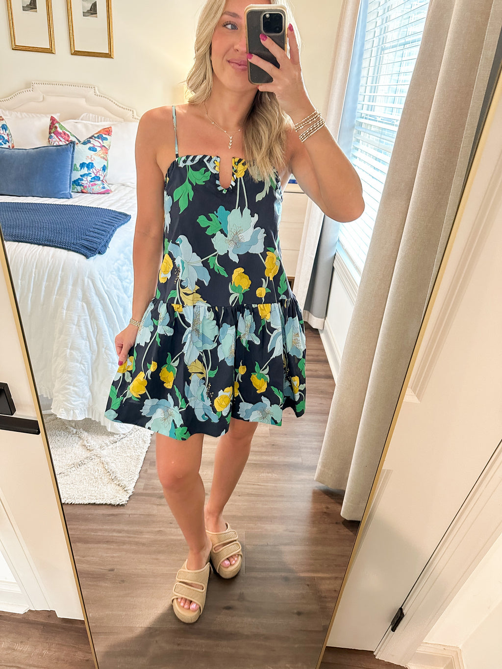 Nicole Mini- Navy