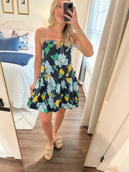 Nicole Mini- Navy