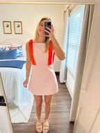 Ruby Stripe Mini- Cream