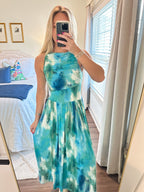 Terrie Blue Dress