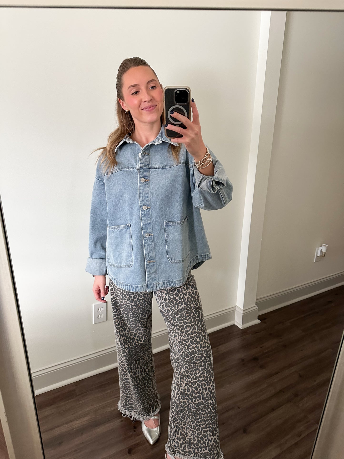 Oversized Denim Jacket