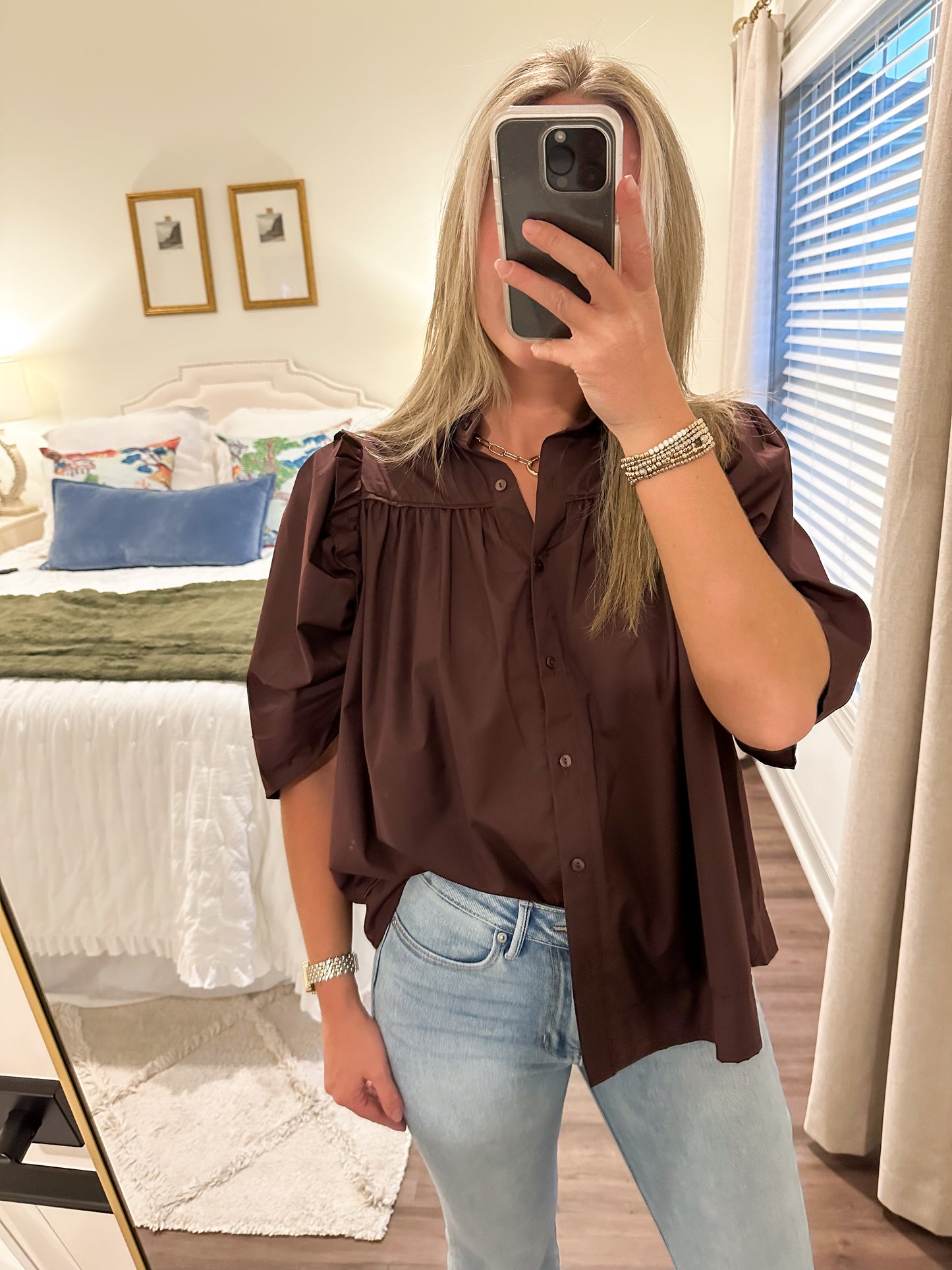 Kesley Top– Brown