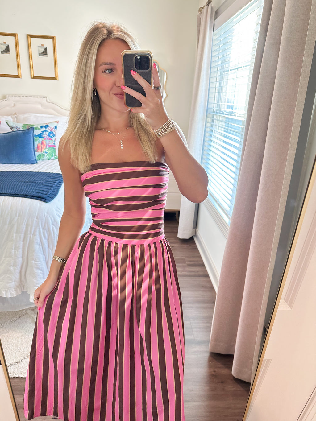 Heidi Stripe Dress