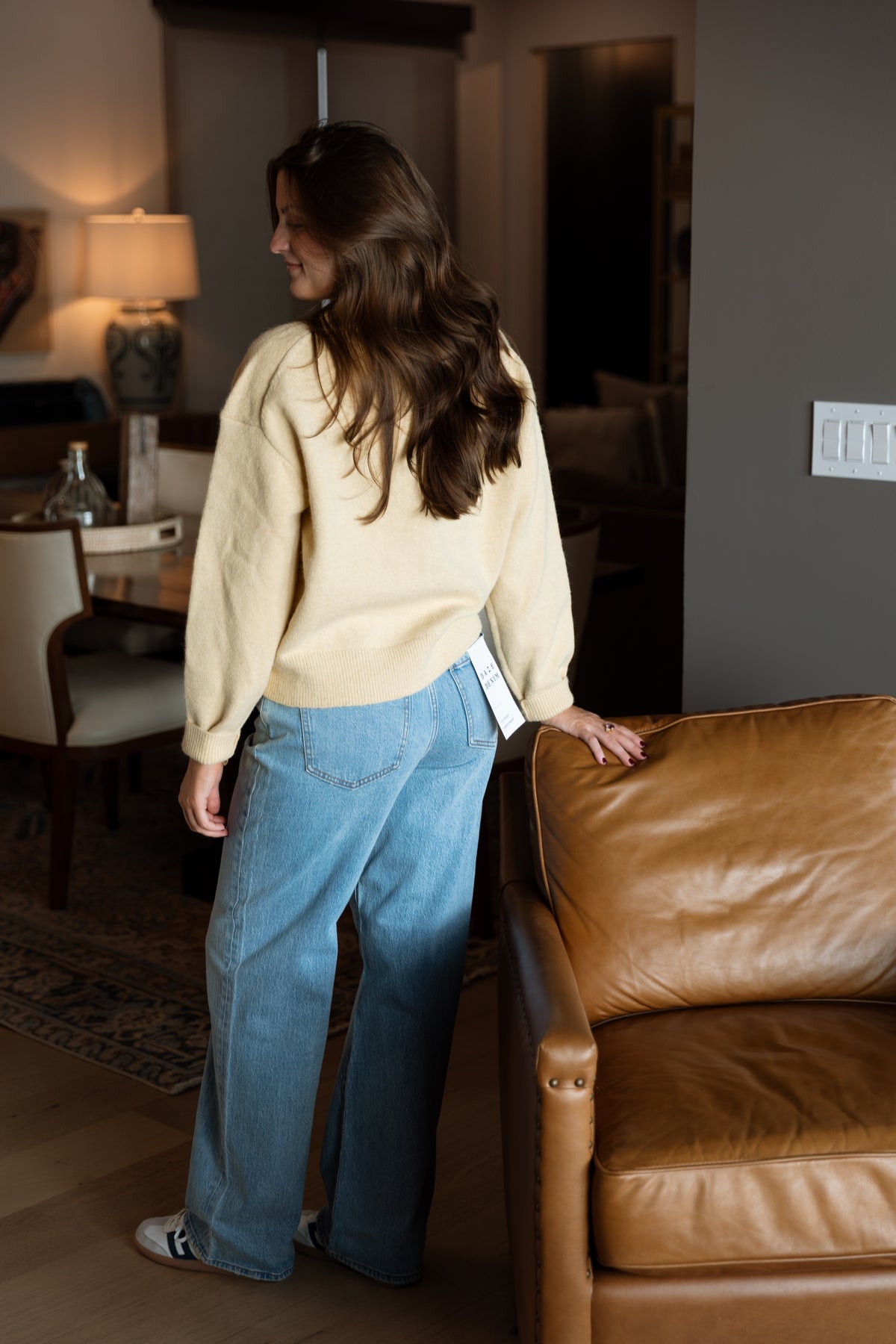 City Straight Hight Rise- Be Mine Vintage