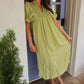 Corey Dress- Lime