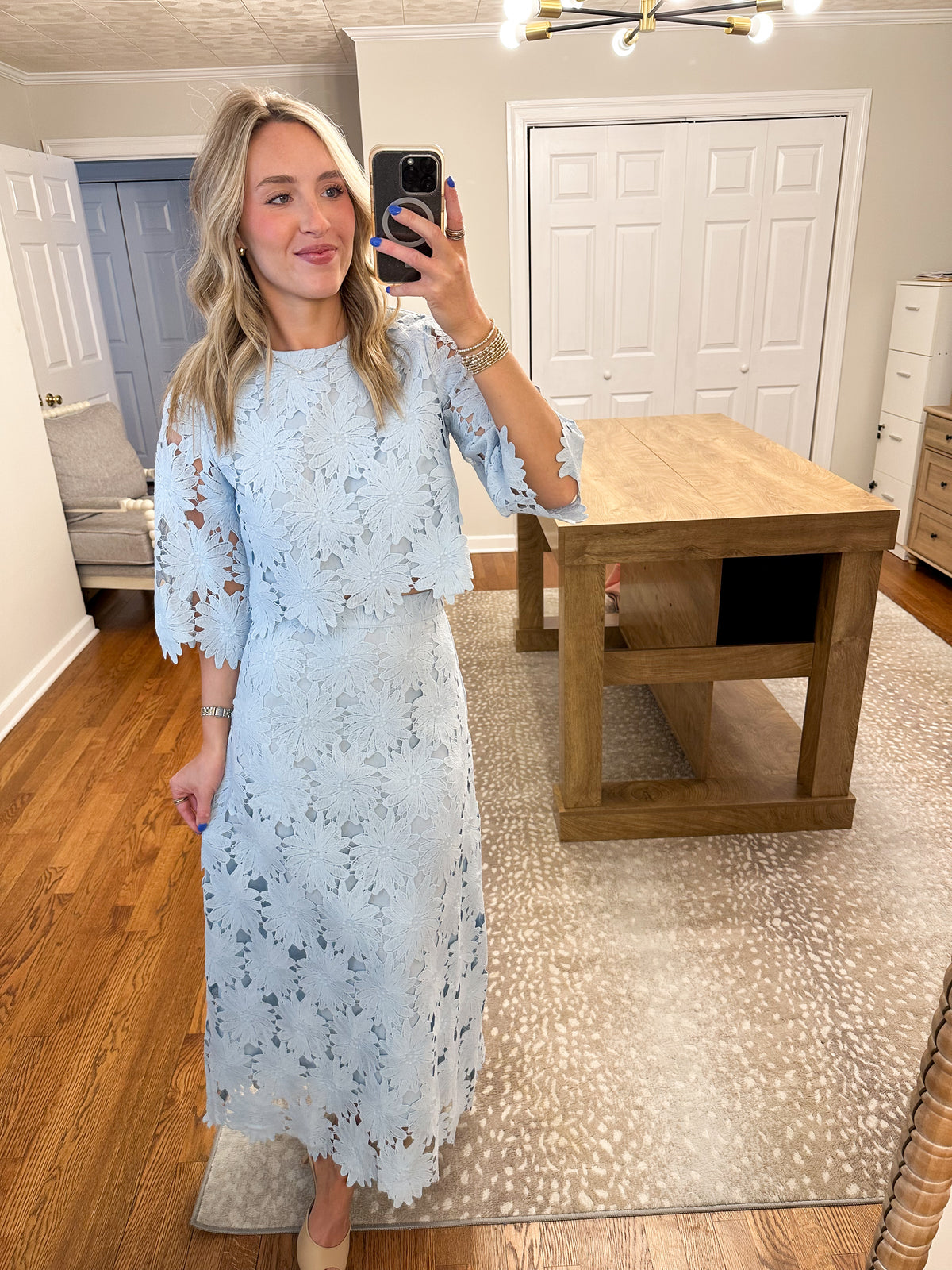 The Meadow Bloom Set- Blue