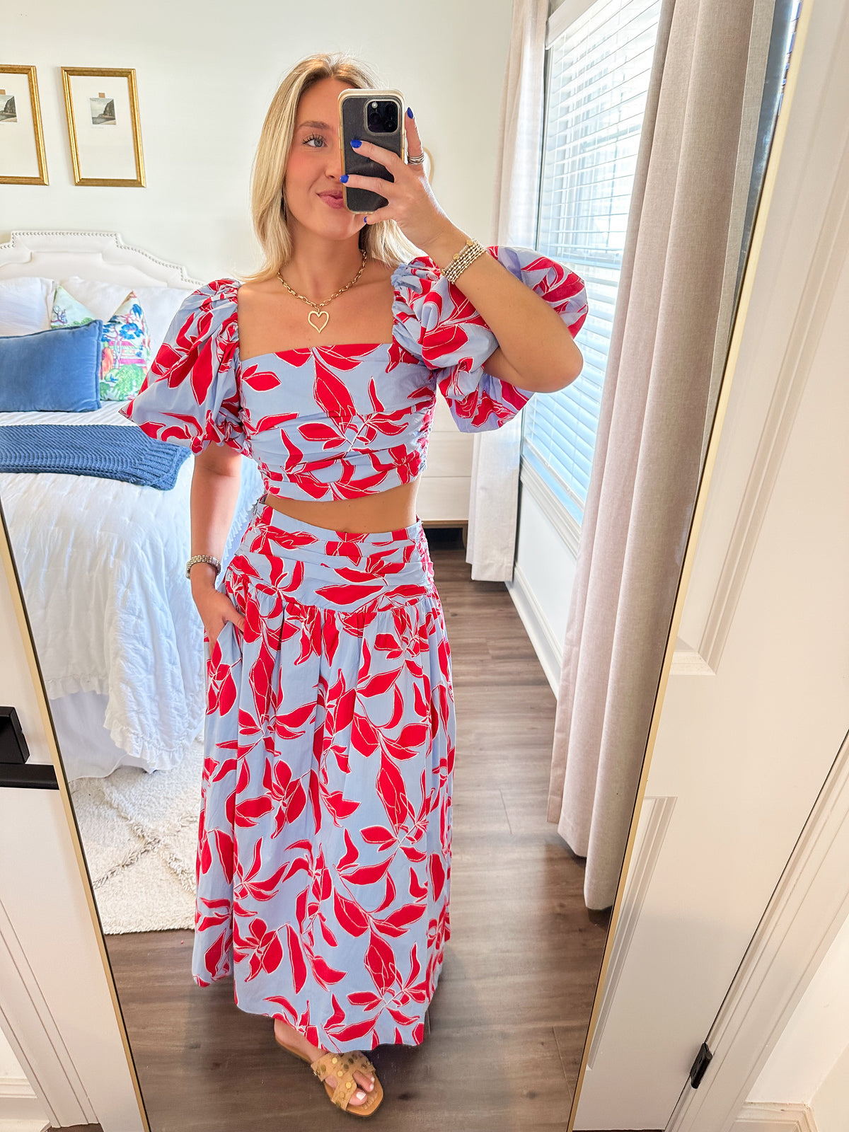 Emi Set- Blue/Red