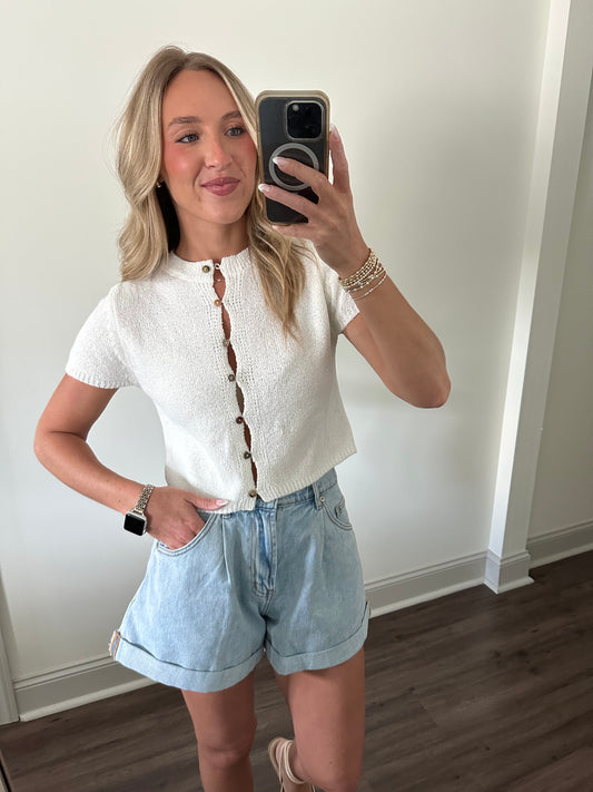 Harbor Top- White