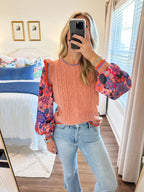 Kate Sweater- Apricot