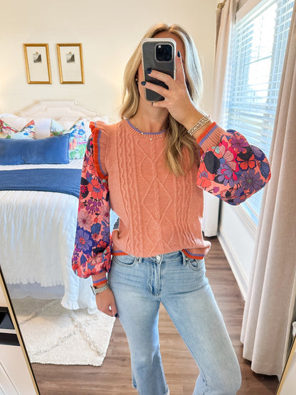 Kate Sweater- Apricot