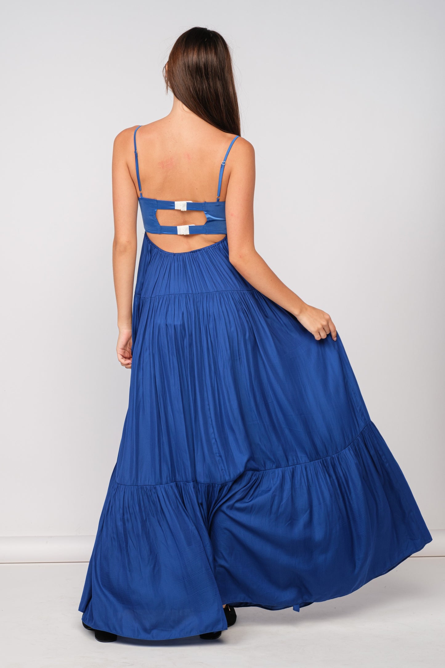 Sutton Dress- Blue