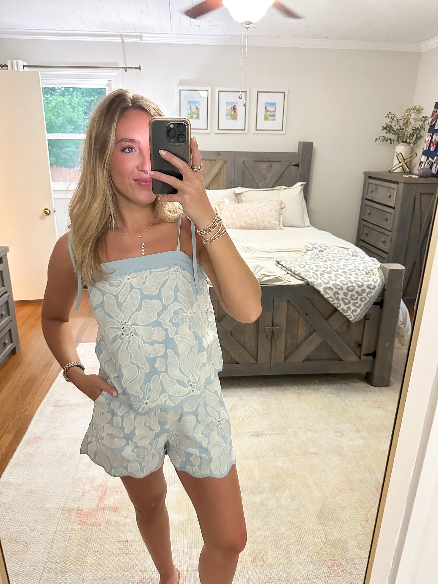 Maeve Set- Blue