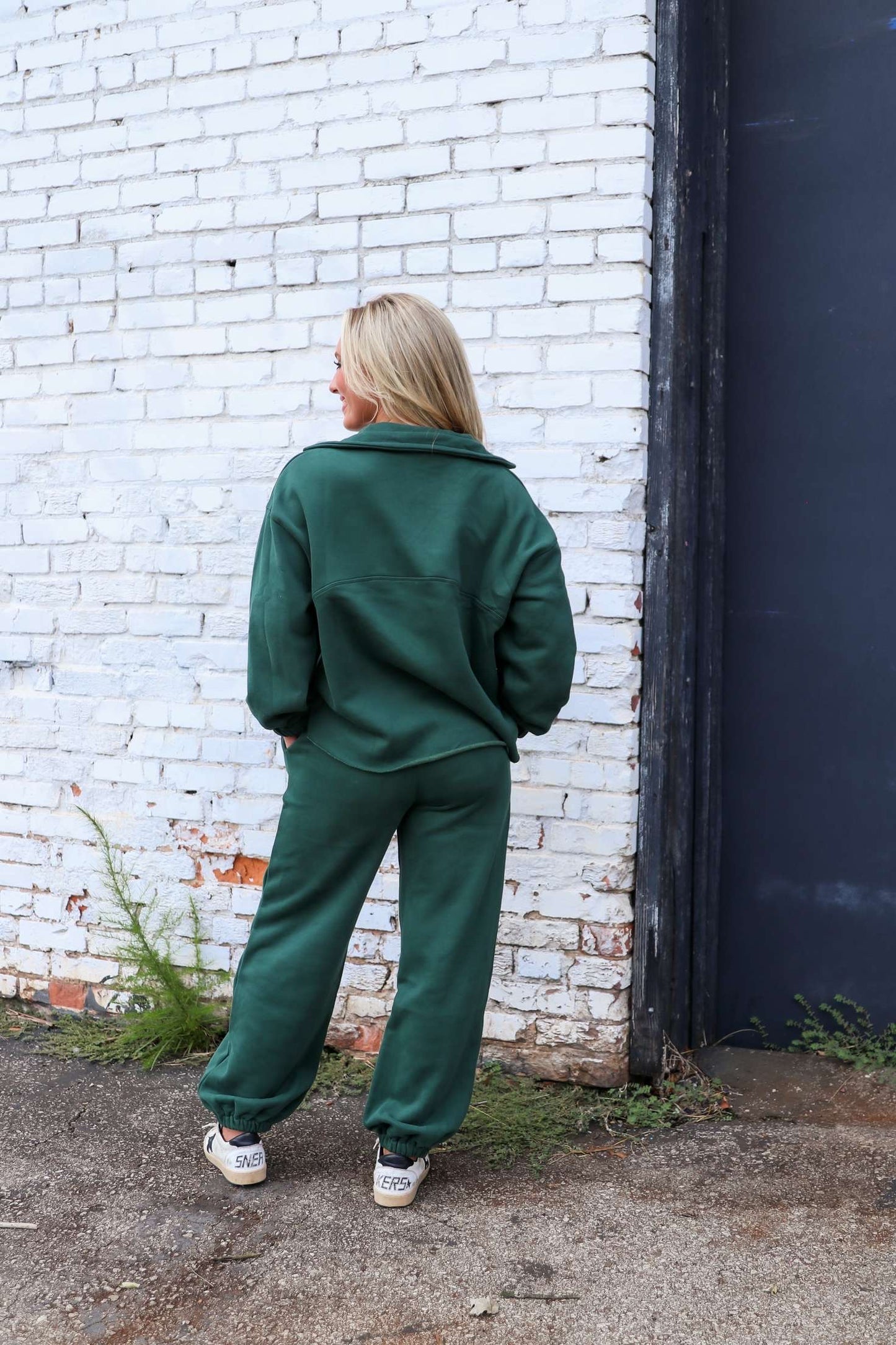 Selah Jogger Set- Green