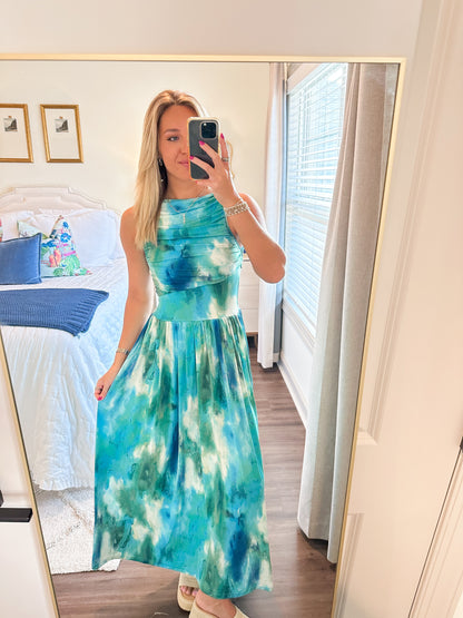 Terrie Blue Dress