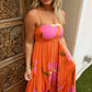 Apricot Pink Maxi