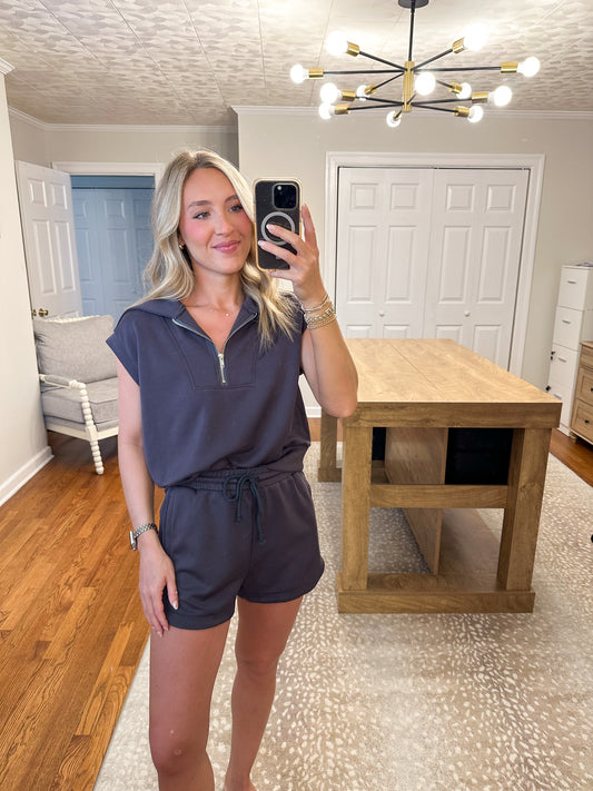 Blake Set- Deep Charcoal