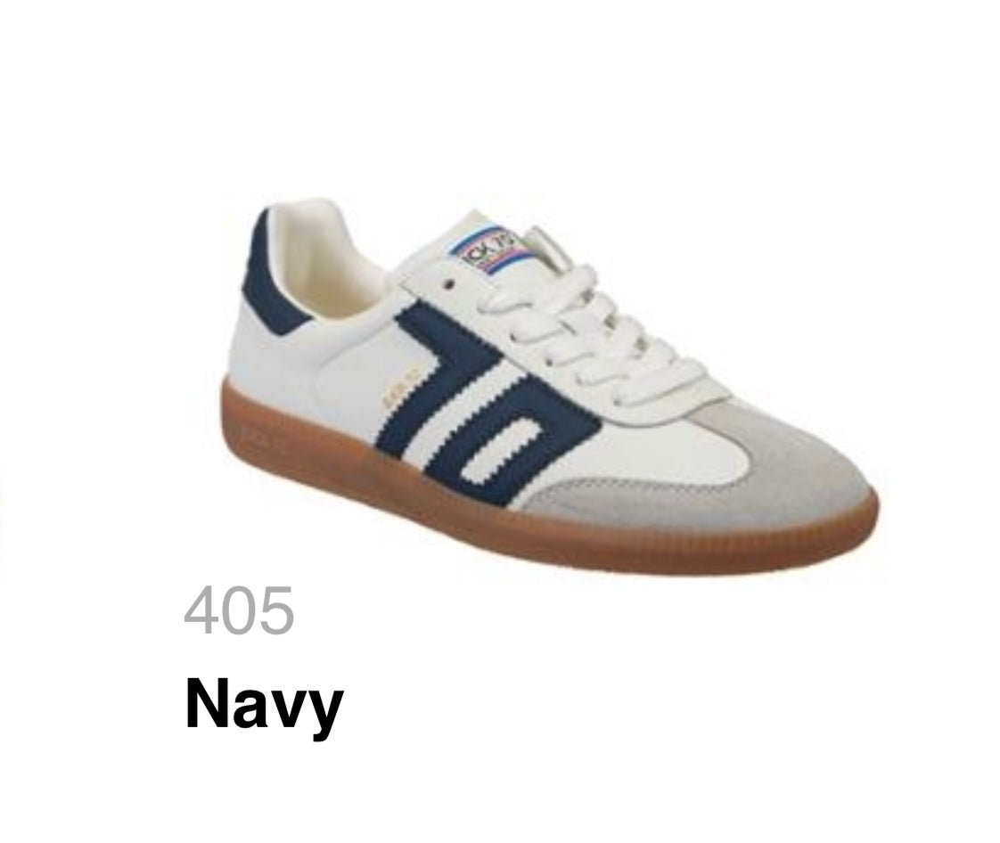 Cloud Sneakers- Navy