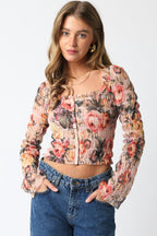 Hayden Floral Top