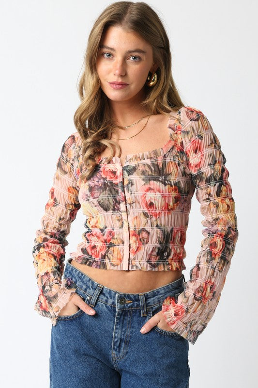 Hayden Floral Top