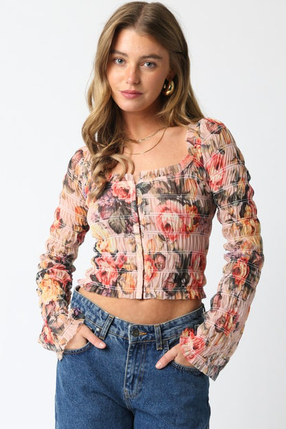 Hayden Floral Top