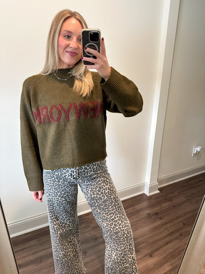 Olive New York Sweater