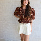 Lotta Blouse- Brown