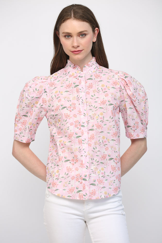 Micia Top- Light Pink